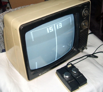Sampo VG-6512 (Built-in Pong system)